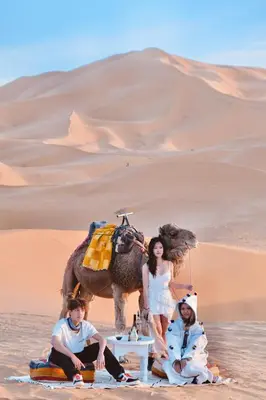 Gallery image of Sahara Dream luxury Camp in Merzouga