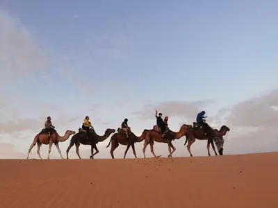 Gallery image of Sahara Dream luxury Camp in Merzouga