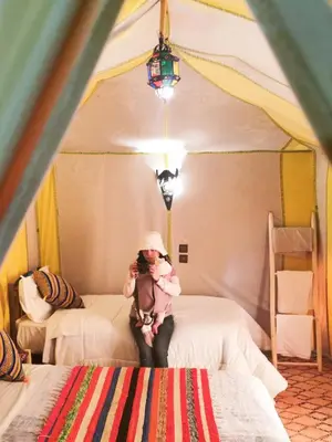 Gallery image of Sahara Dream luxury Camp in Merzouga