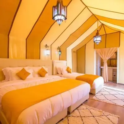 Camel Experience Camp