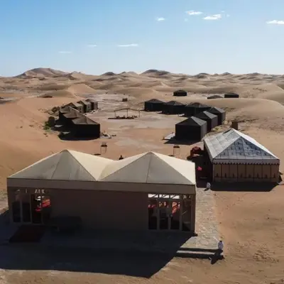 Erg Chigaga Torza Camp - Desert Glamping
