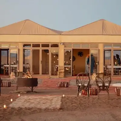 Erg chegaga Daya Luxury Camp - Sahara Desert Stay