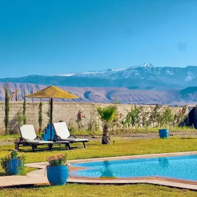 Family villa with swimming pool and a wonderful mountain view Family Only