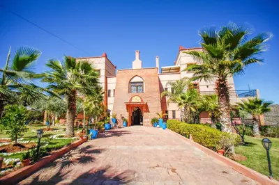 Gallery image of Kasbah Ait Oumghar in Demnat
