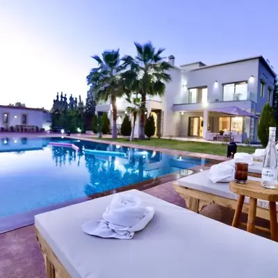 *Villa de luxe à Marrakech