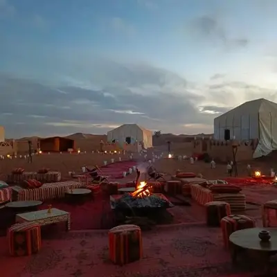 Stay under millions of stars deep in the desert