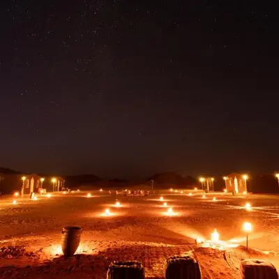 Mhamid Nomad Camp