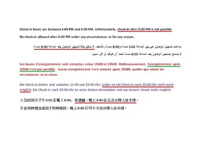 a screenshot of a page of a document at Heaven of Fes in Fès