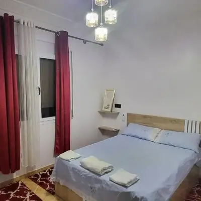 Airport Apartment - Fully Equipped & Air Conditioned
