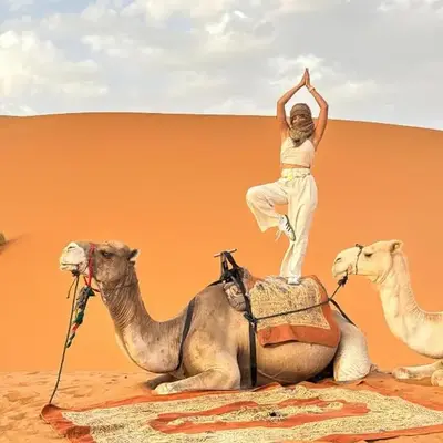 Merzouga Night Camp