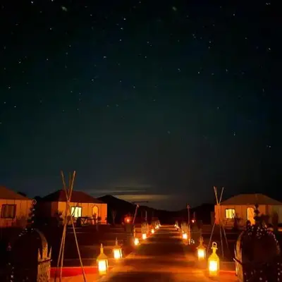 Camp Sakura Desert Dream