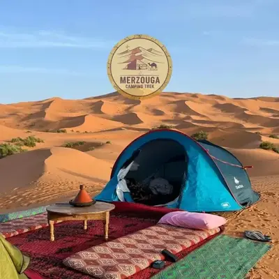 Merzouga camping Trek