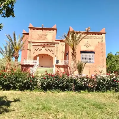 chez l'habitant amazigh