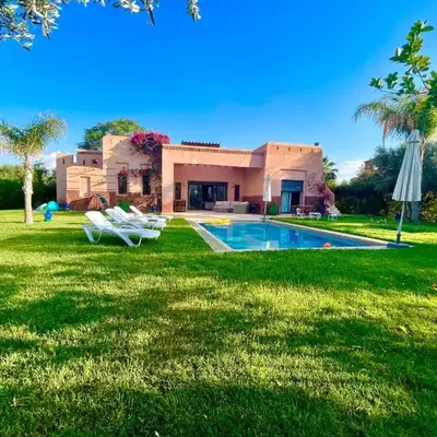 Entire villa with private pool in Marrakech