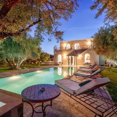Villa les Oliviers avec piscine privée & jardin - Atlas view