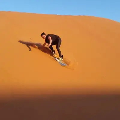Riad camels house