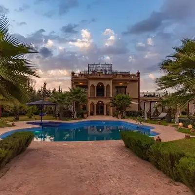 Villa pension complète Marrakech