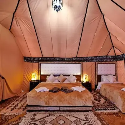 desert luxury merzouga