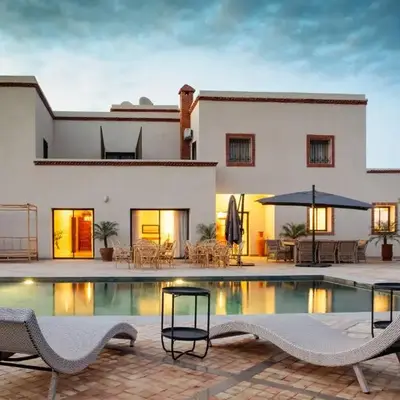 Dar Lazrek Villa & Guest House