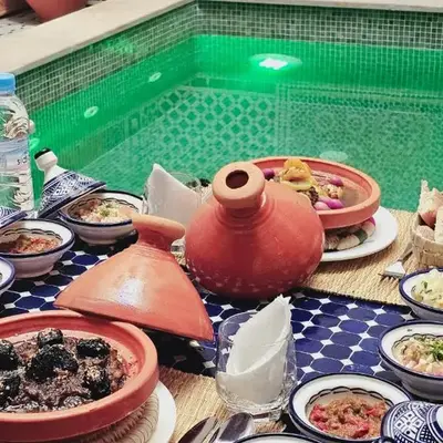 Riad Diamant Bleu