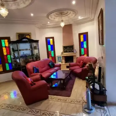 Villa with riad style
