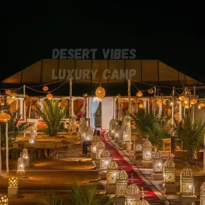 Desert vibes Luxury camp
