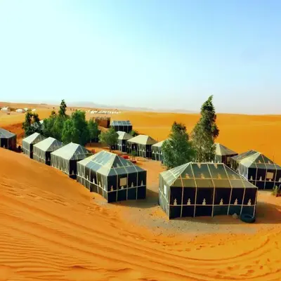 Majestic Mirage Camp