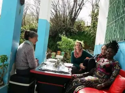 Gallery image of Riad Dar Karaz in Sefrou