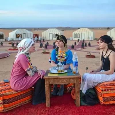 Merzouga Camel Ride & Overnight Desert Camp