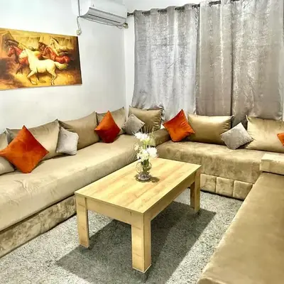 A modern apartment