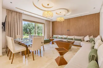 Gallery image of Villa Kamélia 5000m Hammam Piscine Chauffée et Sans Vis à Vis in Marrakech