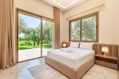 Gallery image of Villa Kamélia 5000m Hammam Piscine Chauffée et Sans Vis à Vis in Marrakech