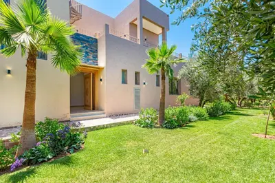 Gallery image of Villa Kamélia 5000m Hammam Piscine Chauffée et Sans Vis à Vis in Marrakech