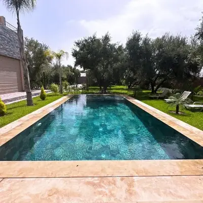 Villa Kamélia 5000m Hammam Piscine Chauffée et Sans Vis à Vis