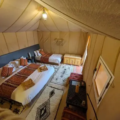 abja luxury camp