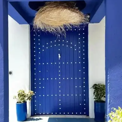 La kasbah bleue