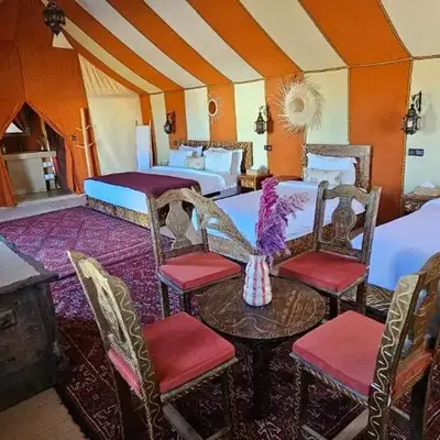 Luxury Nomadic Tented Camp