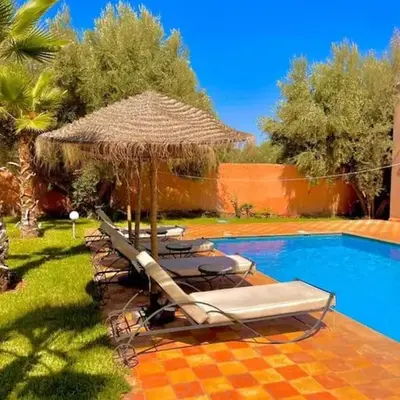 Villa1 des tortues Marrakech