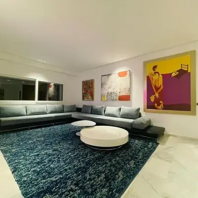 Appartement spacieux et luxueux