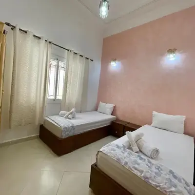 appartement meublee a louer sur Fes