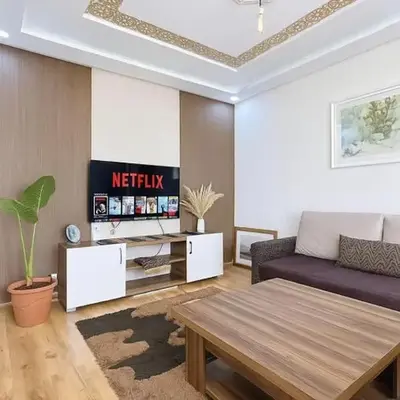 Appartement avec un style de chalet