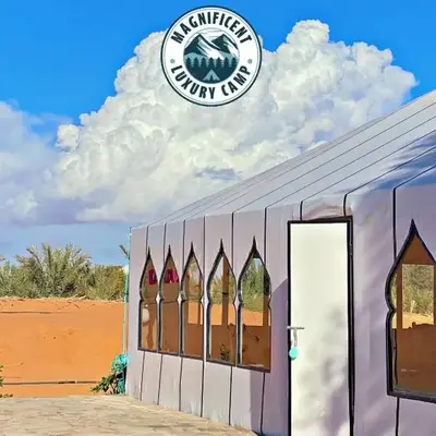 Magnificent Luxury Camp