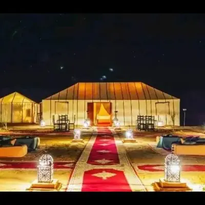 Touareg Desert Camp Erg Chigaga