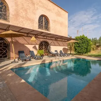 Villa a Marrakech with private pool