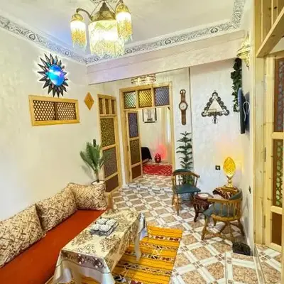 Appartement Authentique à la Médina de Fès - À Deux Pas de Bab Bou Jeloud & des Souks