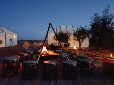 Gallery image of Berber Camp in Merzouga