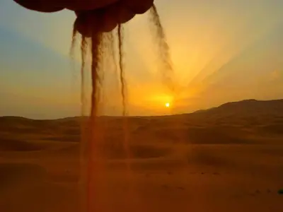 Gallery image of Berber Camp in Merzouga