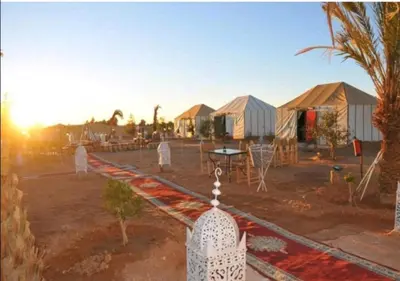 Gallery image of Berber Camp in Merzouga