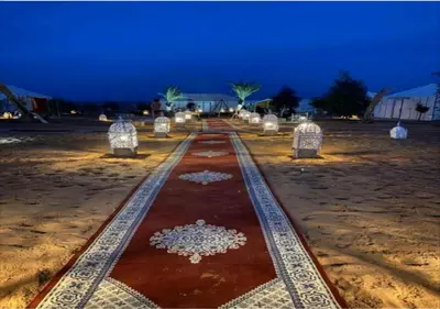 Gallery image of Berber Camp in Merzouga