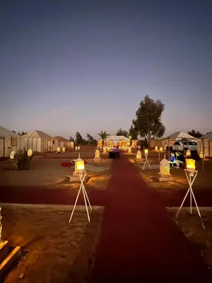 Gallery image of Berber Camp in Merzouga
